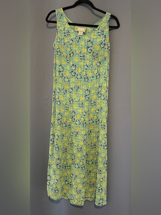April Cornell Dresses & Skirts - Vintage April Cornell for Cornelline Green Floral Prairie Dress – Size Small